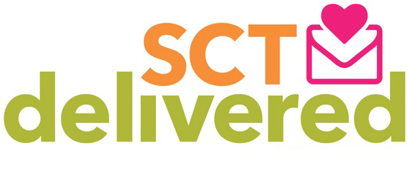 sct delivered logo