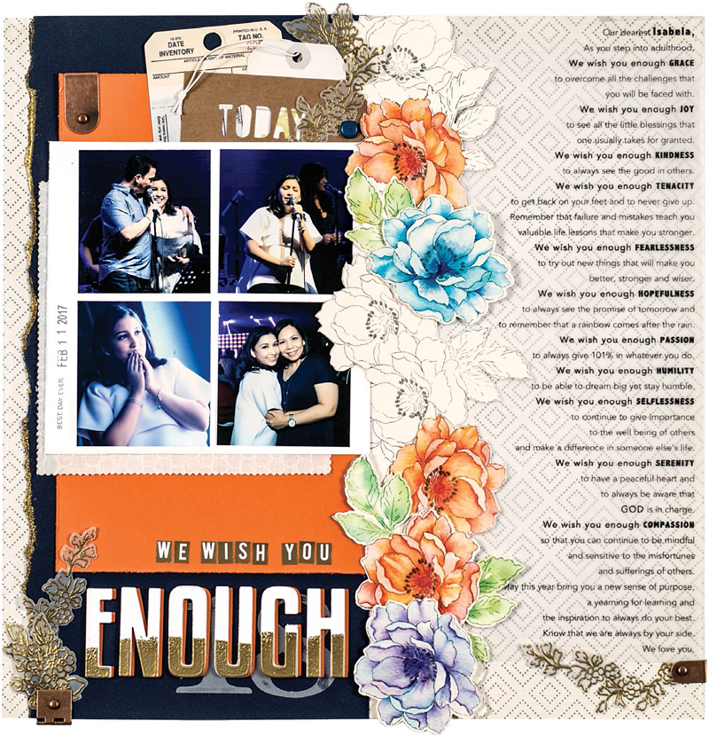 We Wish You Enough by Nenette S. Madero