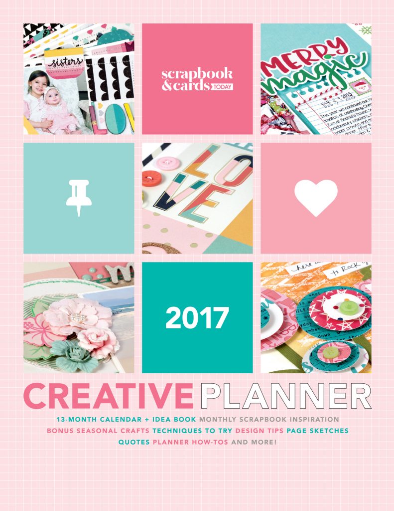 2017 Creative Planner