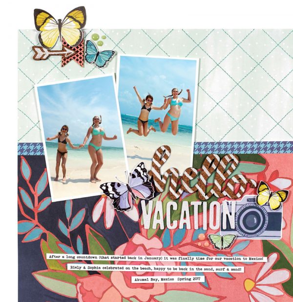 Hello Vacation by Lisa Dickinson