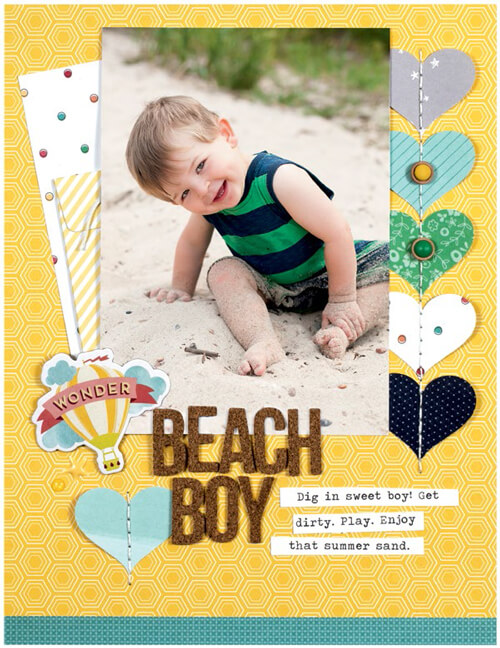 Beach Boy by Nancy Damiano