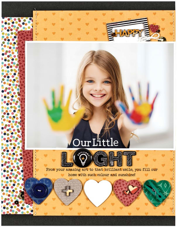 Our Little Light by Jaclyn Rench