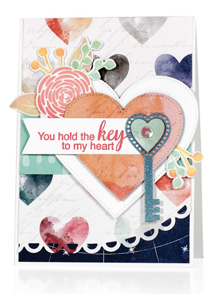 Key To My Heart by Melissa Phillips