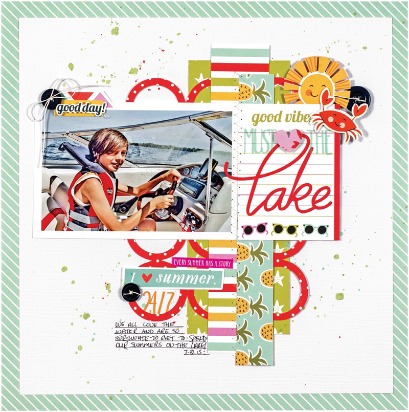 Must Love The Lake by Laura Whitaker