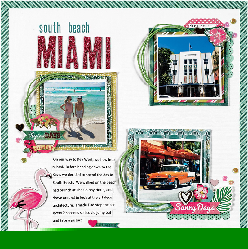 South Beach Miami by Ashley Smith