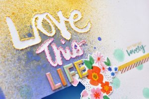 Love this Life Layout Workshop with Amy Tan