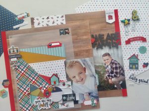 Our Life Layout Workshop by Fancy Pants Designs