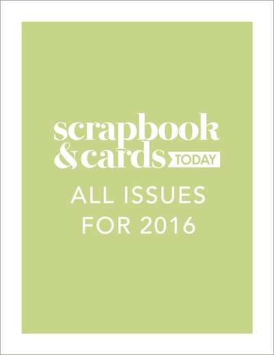 Scrapbook & Cards Today Subscription - Spring/Summer 2024 Start
