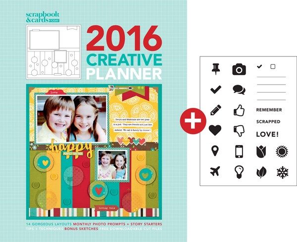 2016 Creative Planner