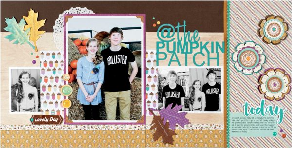 @ the Pumpkin Patch by Sheri Reguly