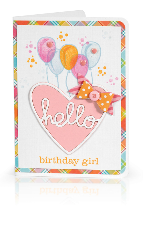 Hello Birthday Girl by Melissa Phillips