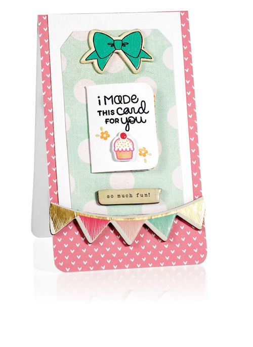 I Made This Card For You by Melissa Phillips