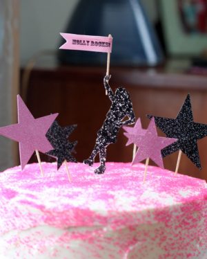 Totally Rad Rockstar Party {Girls Birthday} // Hostess with the ...