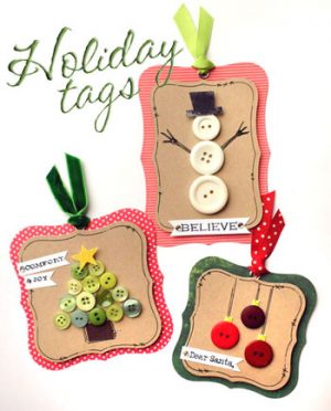 Personalized Christmas Tags