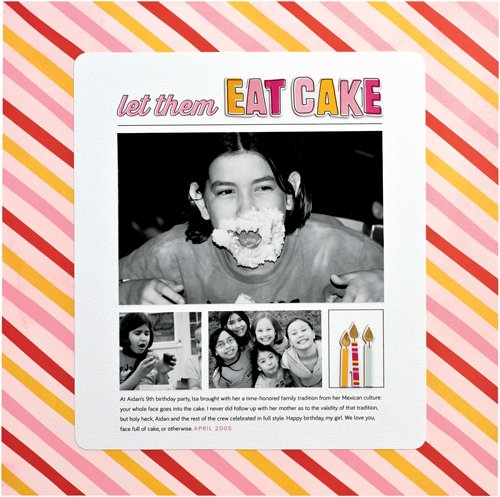 Let Them East Cake by Cathy Zielske