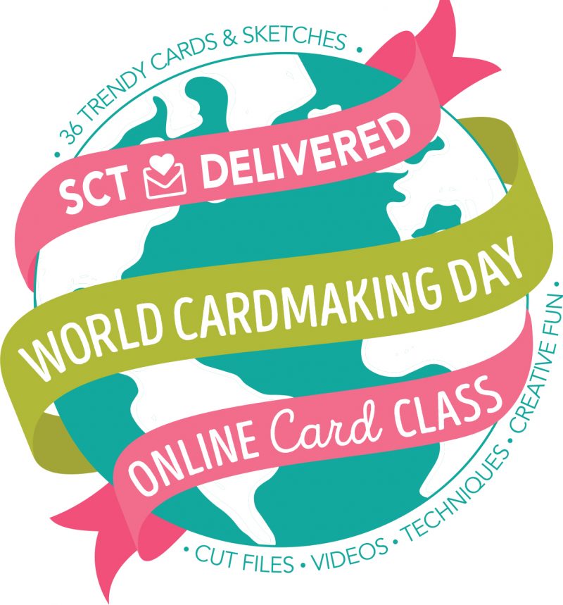 World Card Making Day class with SCT
