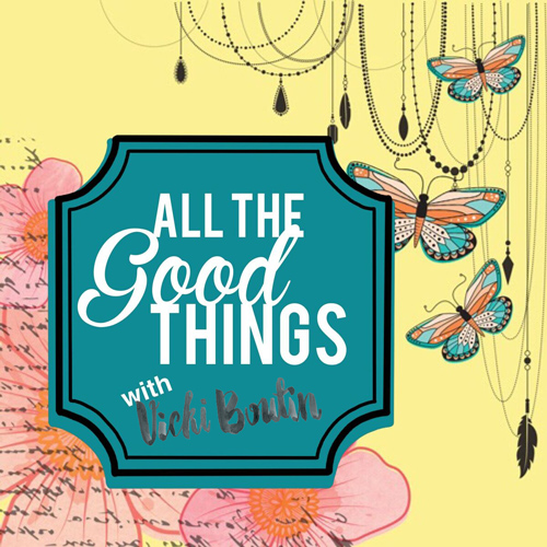 All the Good Things Watercolour Flip Book with Vicki Boutin