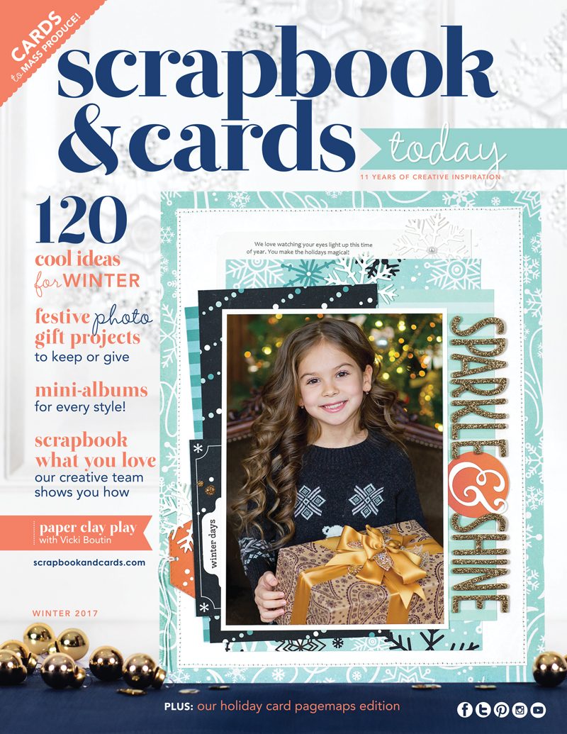 Scrapbook & Cards Today Winter 2017 Issue