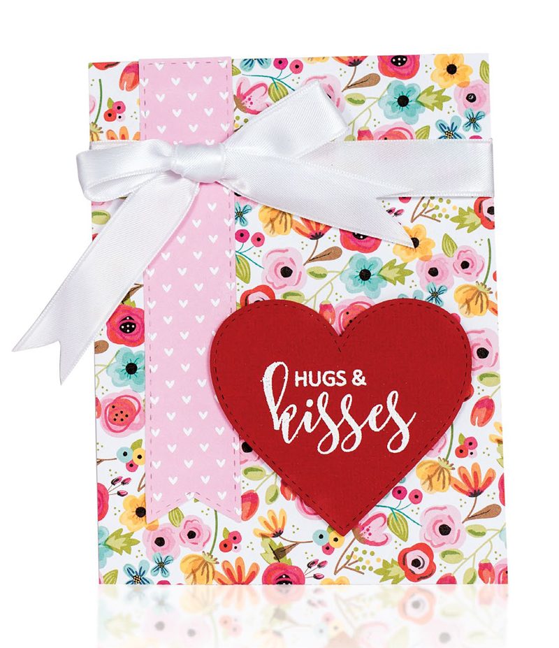 Hugs & Kisses by Susan Opel for Scrapbook & Cards Today