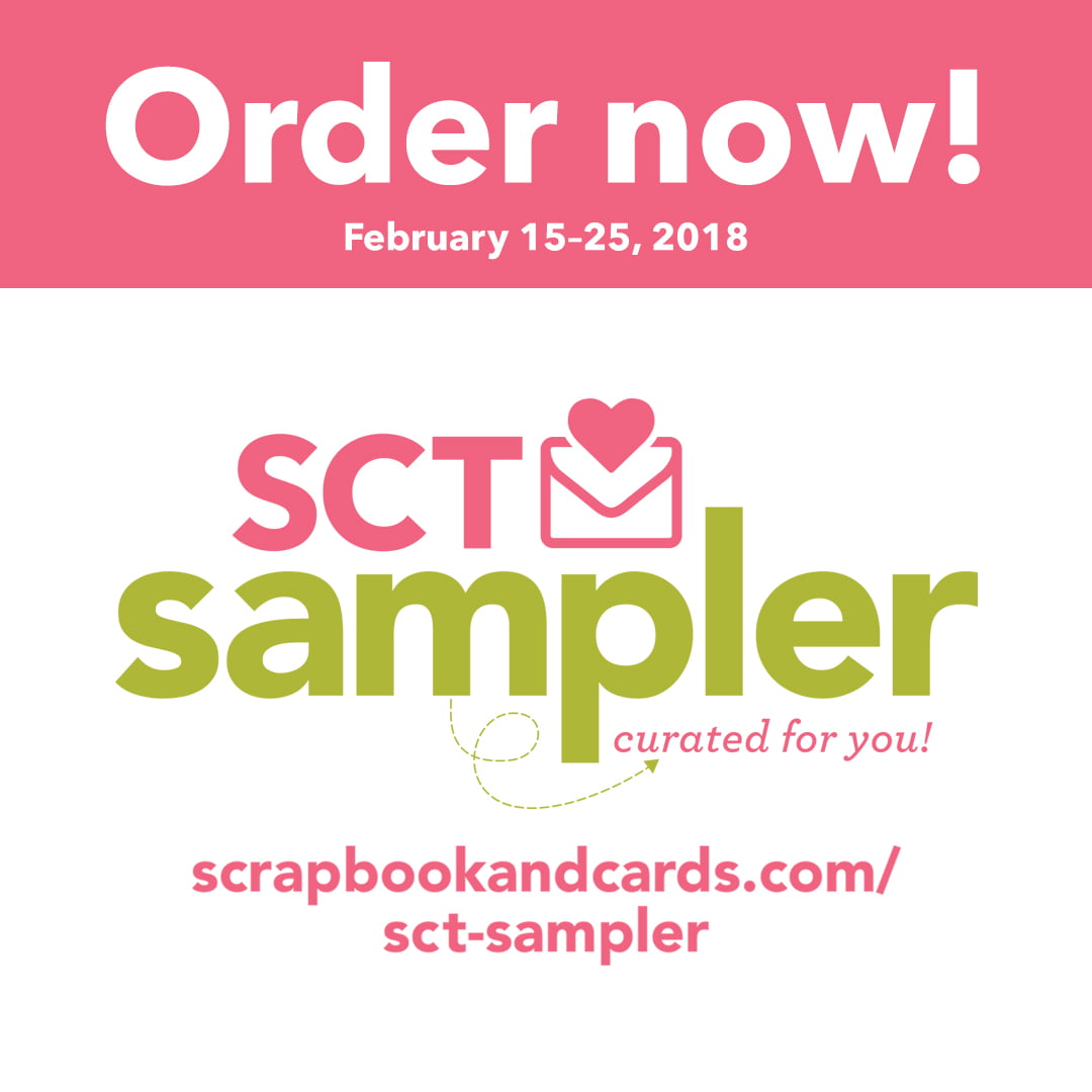 SCT Sampler - February Pre-order Period