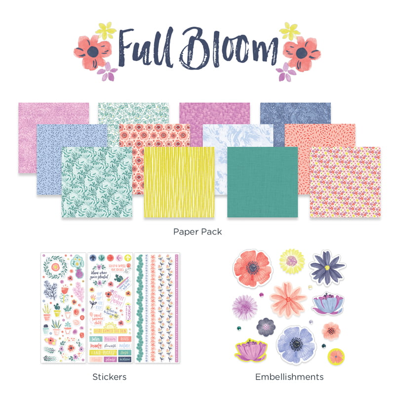 Full Bloom from Creative Memories - Giveaway