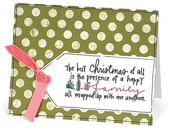 Christmas Card Trio by Audrey Neal