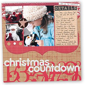 Christmas Countdown by Audrey Neal