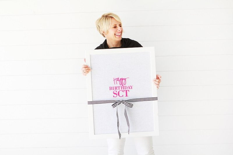 Heidi Swapp Letterboard Giveaway SCT magazine