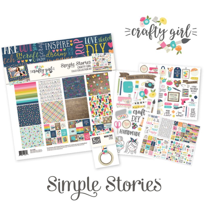 Simple Stories Crafty Girl
