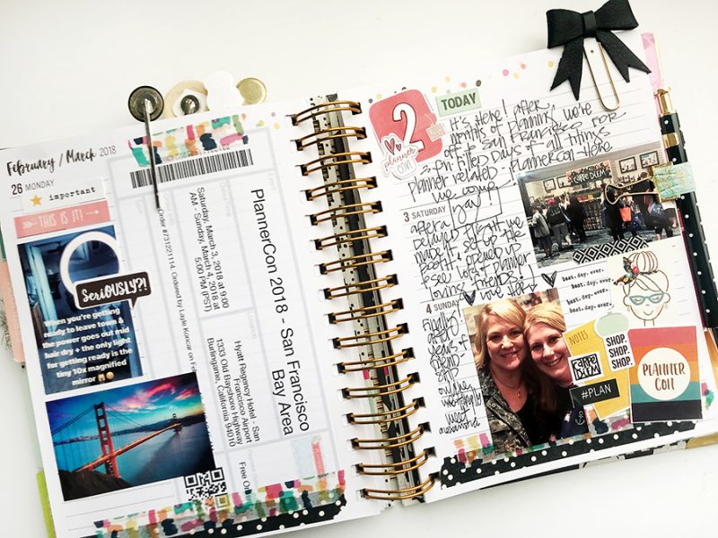 Crop & Create Monston - Memory Keeping Planner Style with Simple Stories