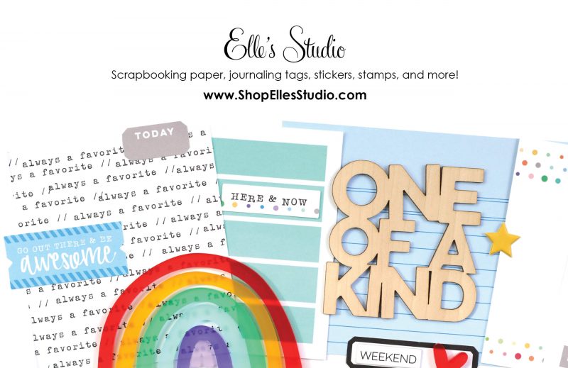 Elle's Studio Advertisement - Scrapbook & Cards Today Spring 2018