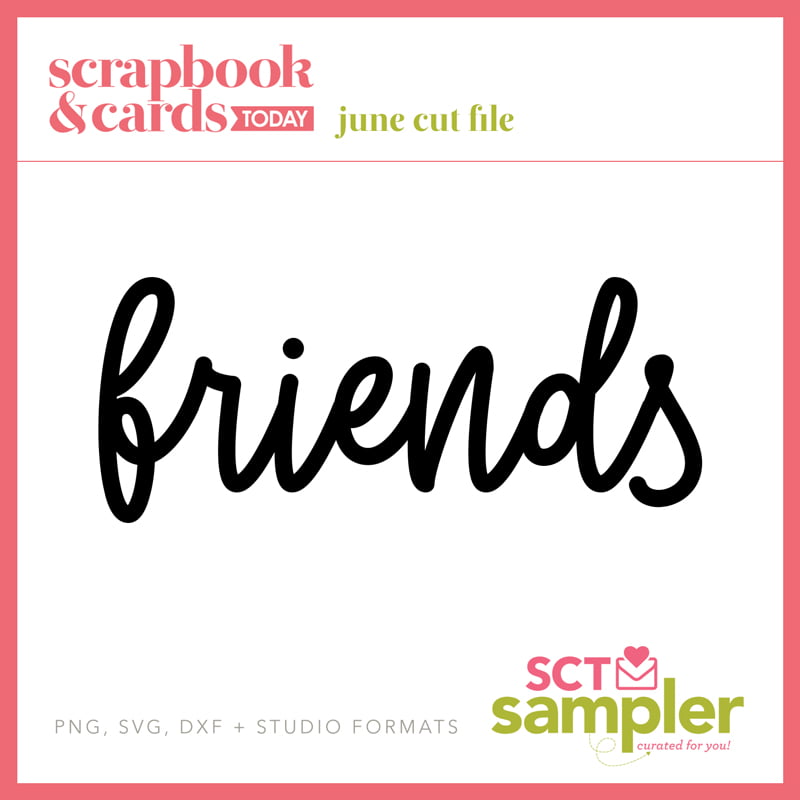 SCT Sampler - June Cut File
