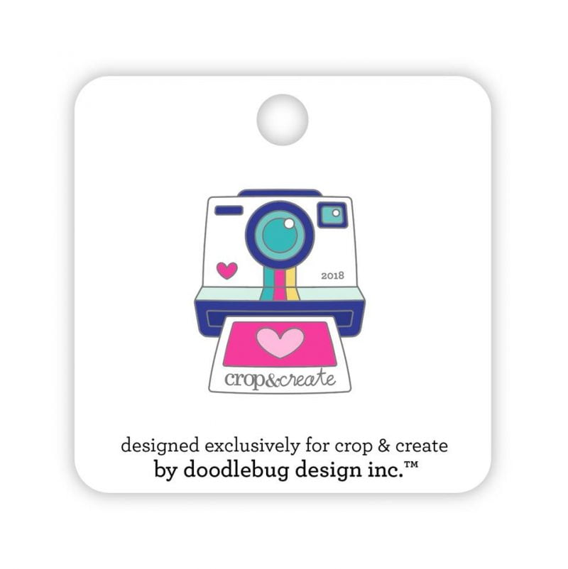 2018 Crop & Create Collectible Pin