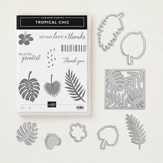 Tropical Chic by Stampin' Up!