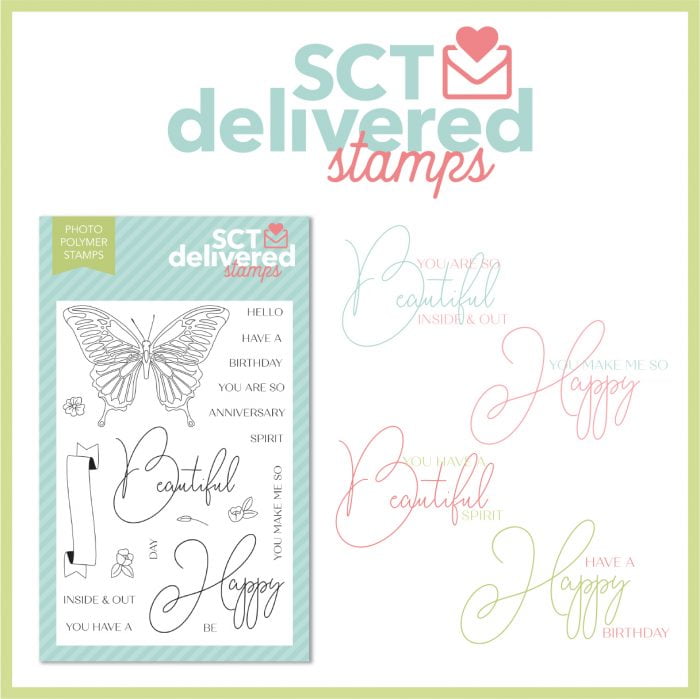 SCT Delivered Stamps - Celebration