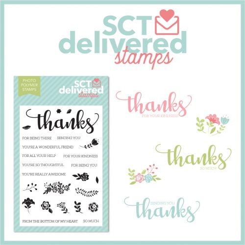 SCT Delivered Stamps - Gratitude