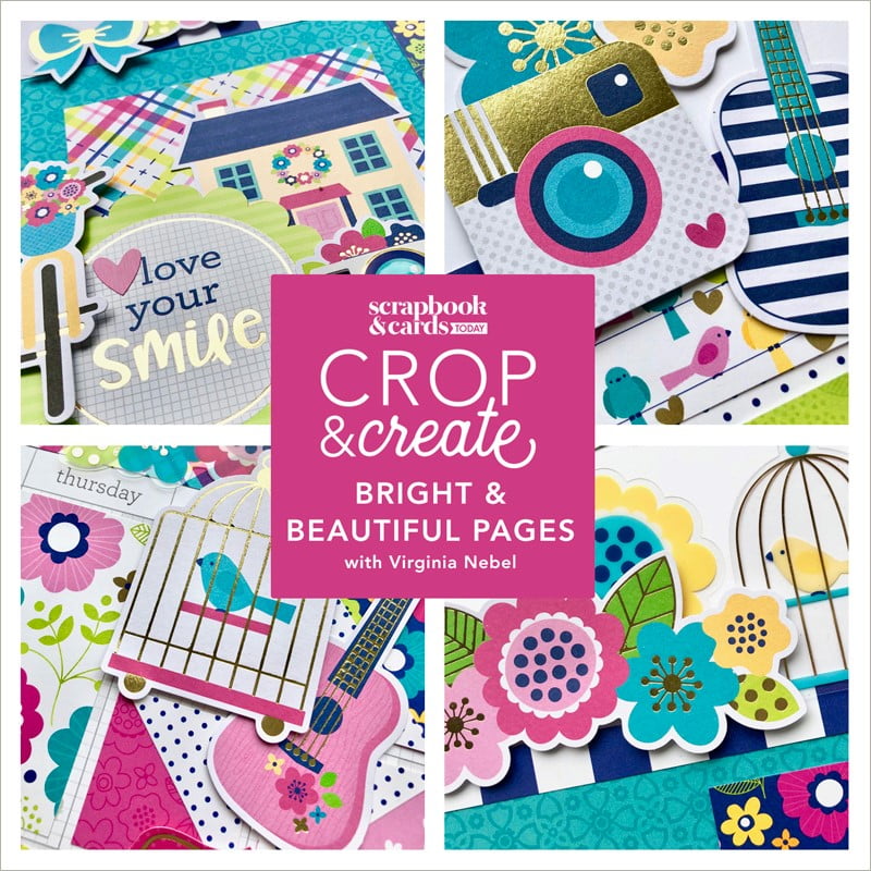 Bright & Beautiful Pages with Virginia Nebel