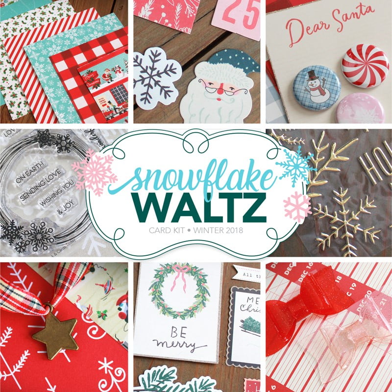 Snowflake Waltz Card Kit