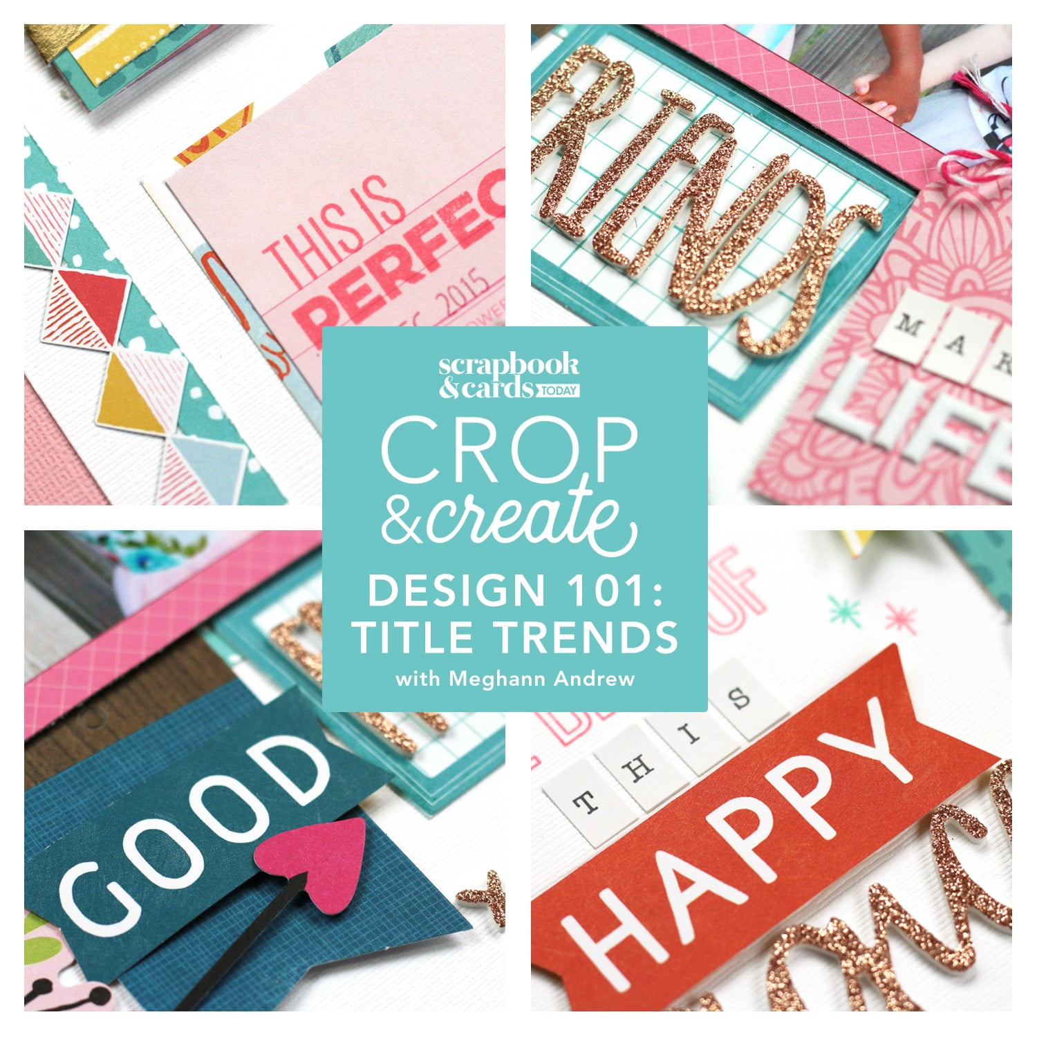 Design 101: Title Trends with Meghann Andrew