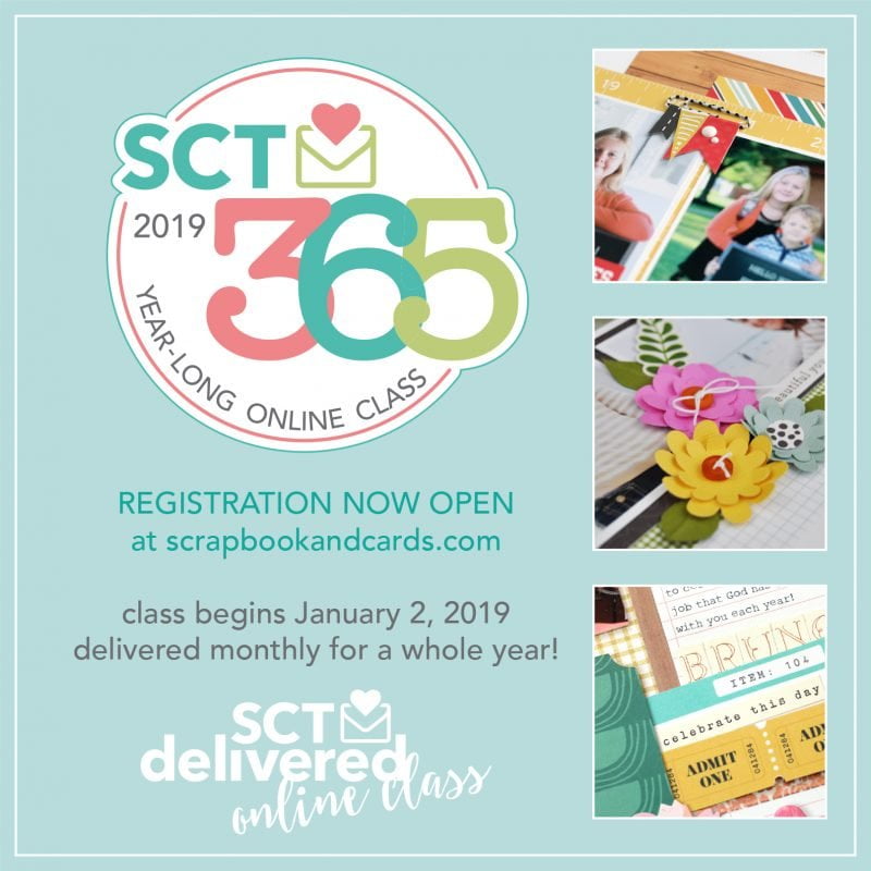SCT365 2019 Online Class Logo - Registration Now Open