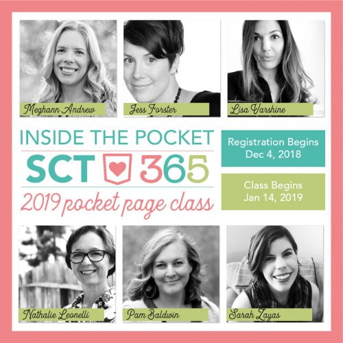 SCT 365 2019 Inside The Pocket Online Class Logo - Teachers