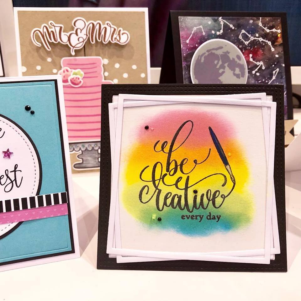 Be Creative card from Gina K Designs