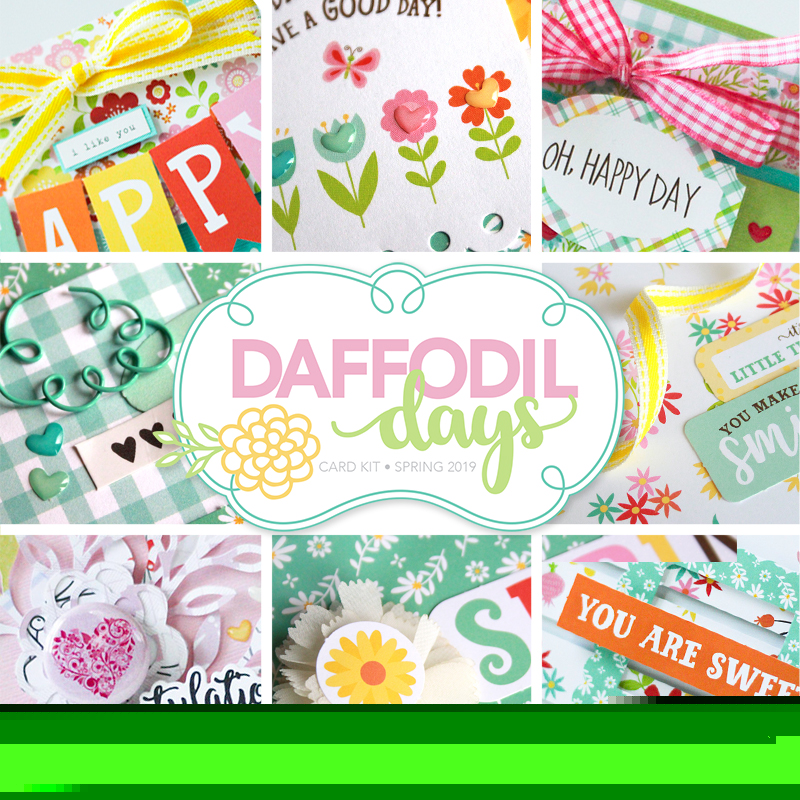 Daffodil Days Card Kit by Scrapbook & Cards Today