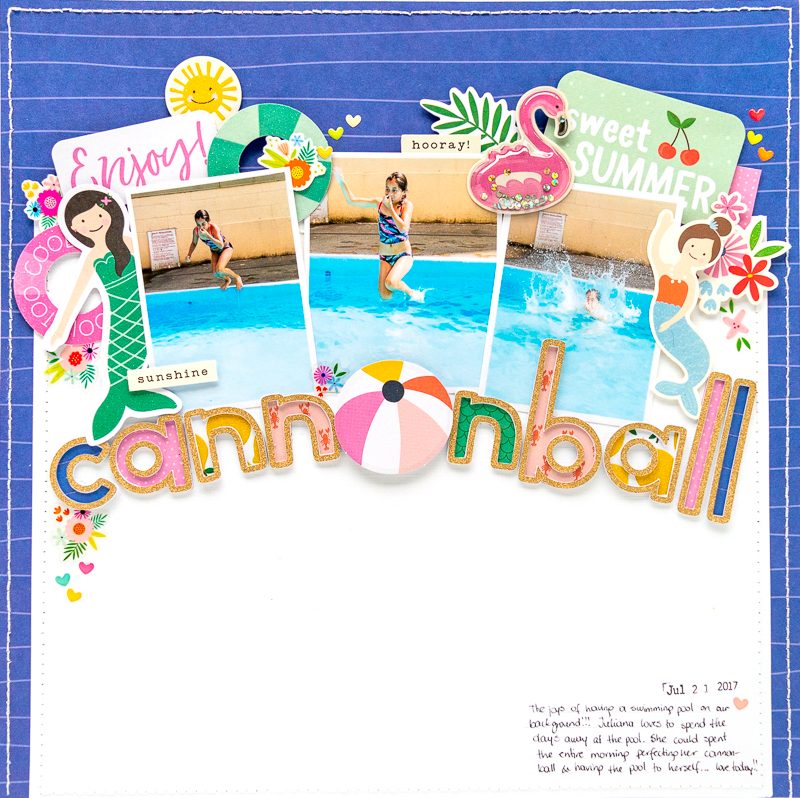 1_NATHALIE DESOUSA FOR SCRAPBOOK AND CARDS TODAY MAGAZINE_CANNONBALL-2