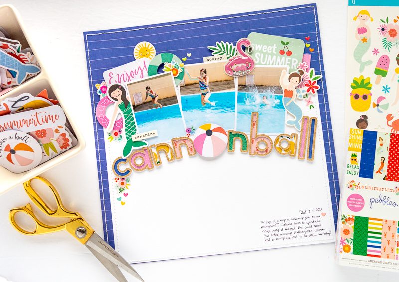 6_NATHALIE DESOUSA FOR SCRAPBOOK AND CARDS TODAY MAGAZINE_CANNONBALL
