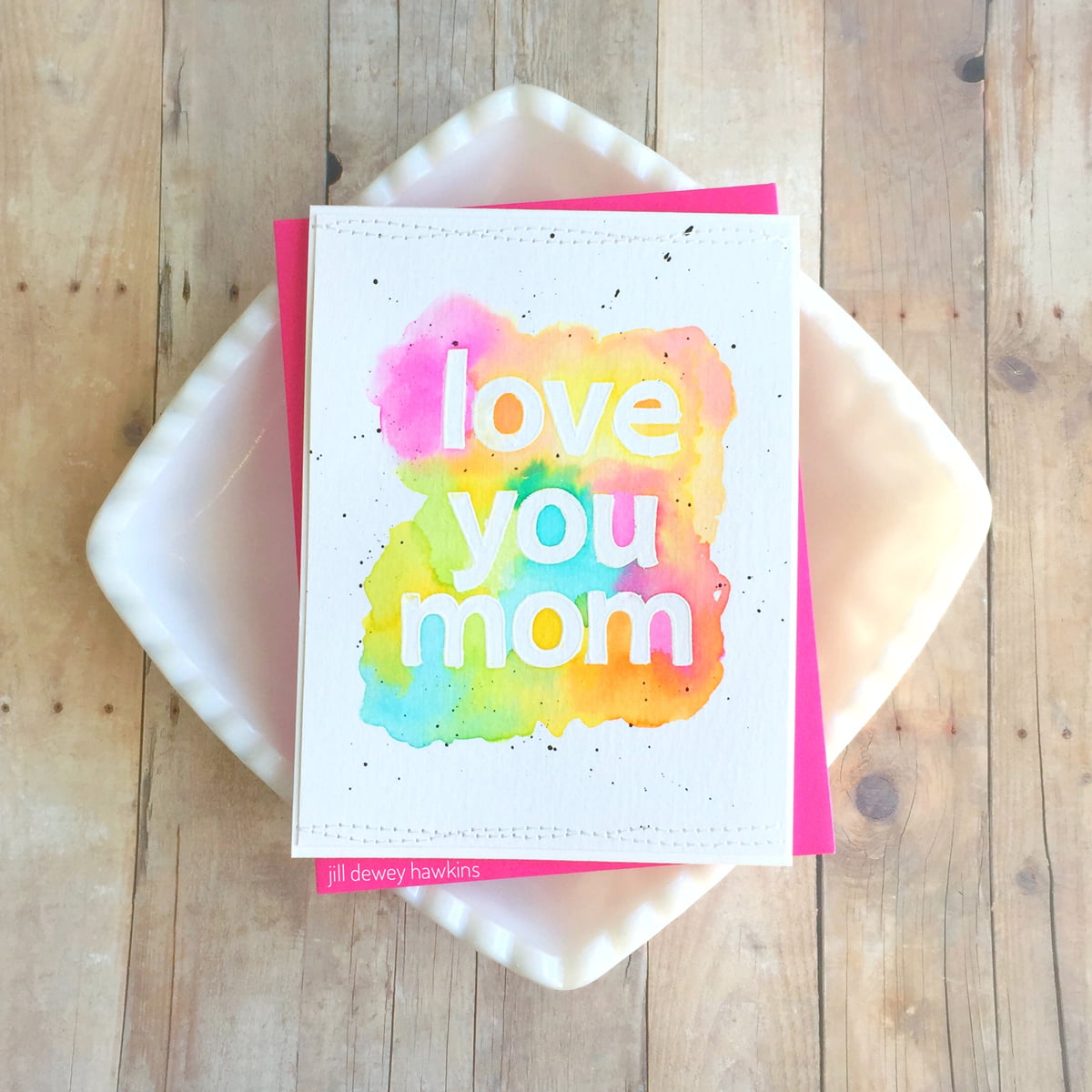 Mother’s Day Cardmaking by Jill Hawkins for Scrapbook & Cards Today