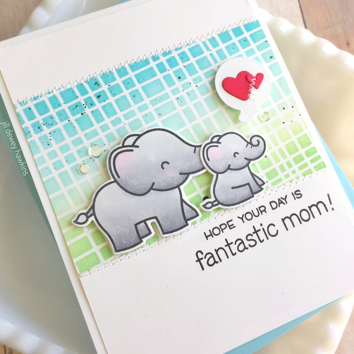 Mother’s Day Cardmaking by Jill Hawkins for Scrapbook & Cards Today