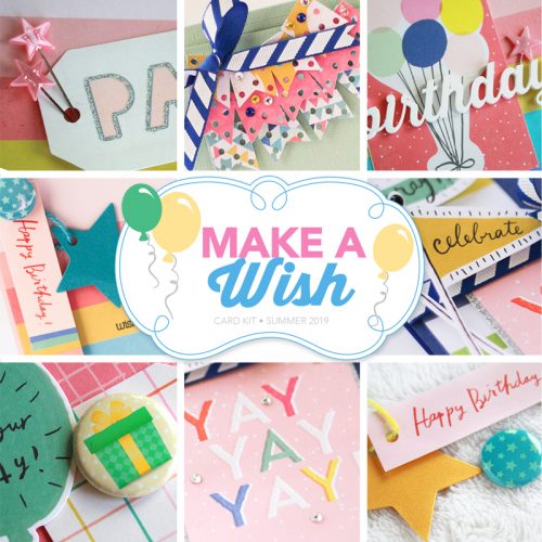 SCT Delivered Make A Wish Card Kit