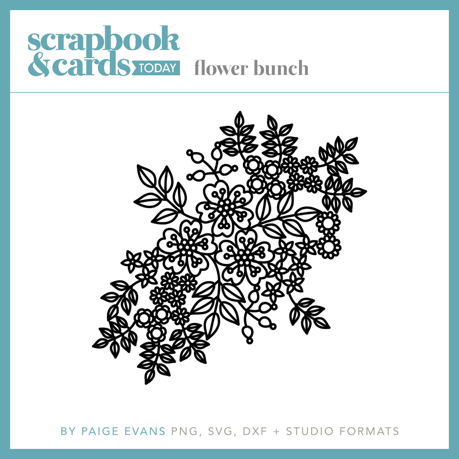 iNSD free cut file by Paige Evans for Scrapbook & Cards Today