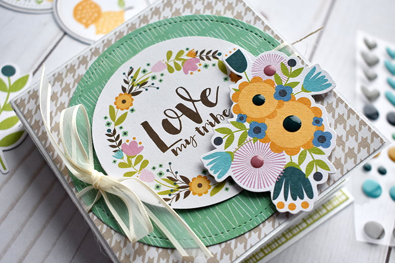 Mother’s Day Mini Album by Wendy Sue Anderson for Scrapbook & Cards Today